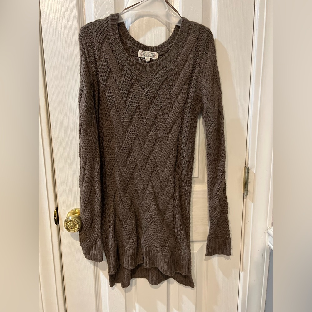 Pink Rose sweater dress